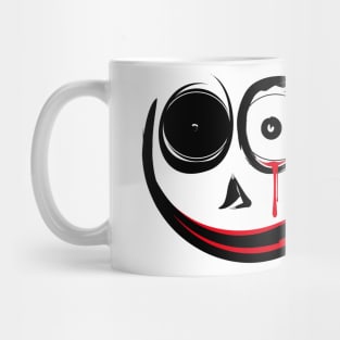 zombie idiot smiled Mug